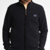 Petrol Industries Zwart Sweatvest - M-1050-SWC343 - Thumbnail Image 1