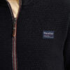 Petrol Industries Zwart Sweatvest - M-1050-SWC343 - Thumbnail Image 4