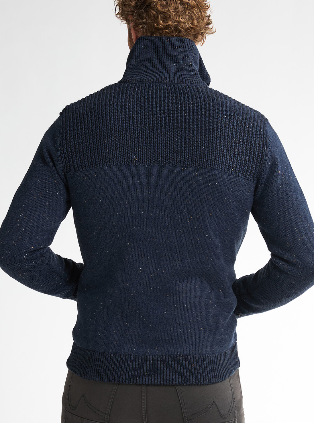 Petrol Industries Gevoerd Heren Vest - M-3050-KWC283 - Afbeelding 2