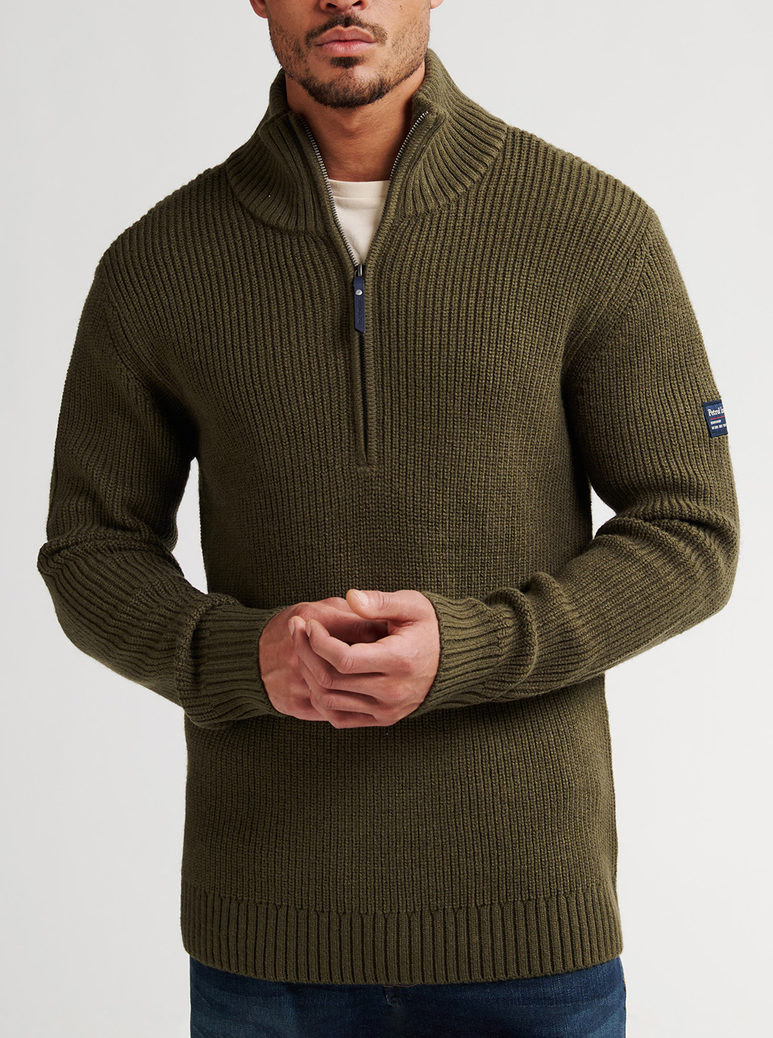 Petrol Industries High Neck Pullover - M-3050-KWC262 - Afbeelding 1