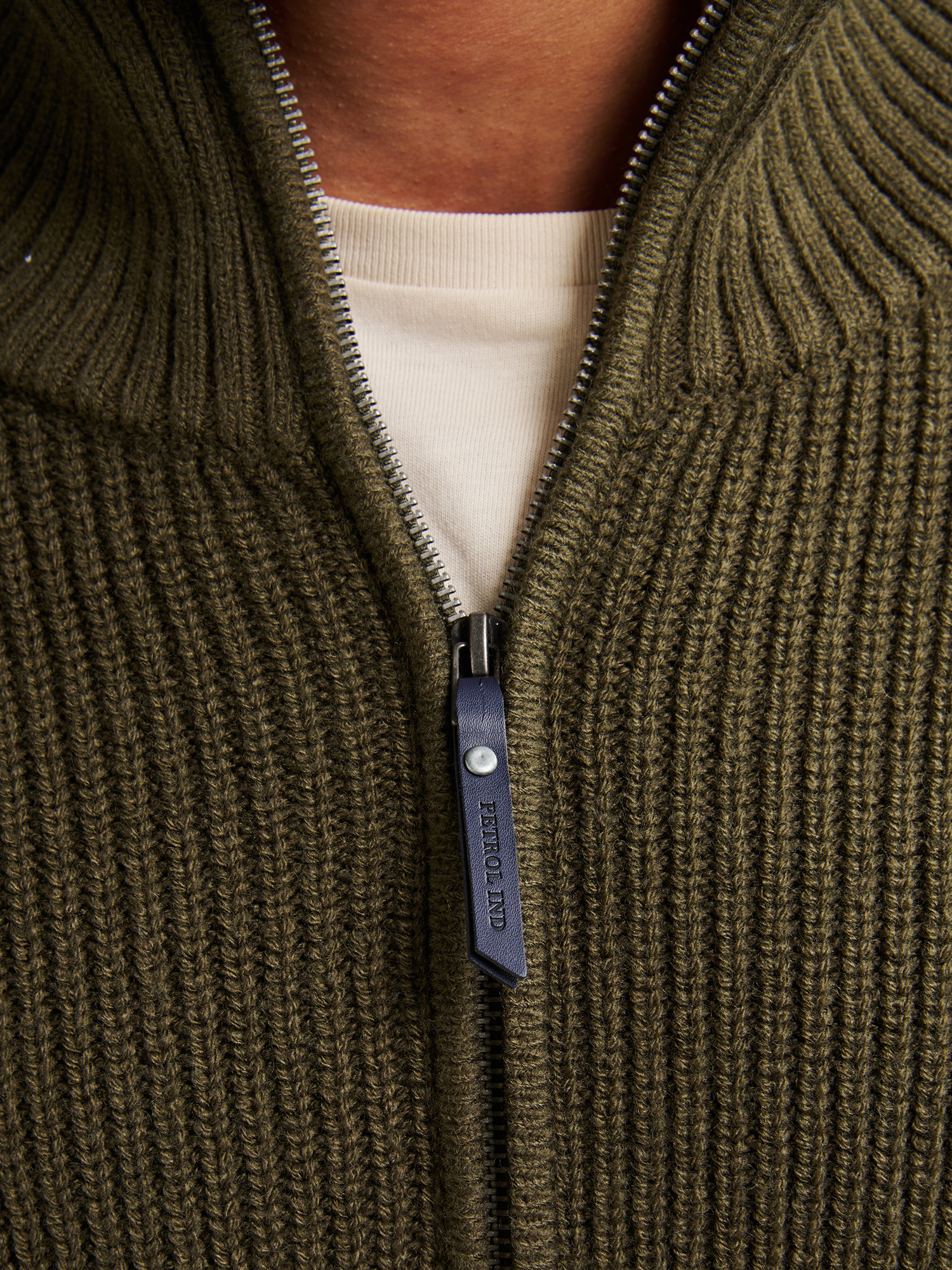 Petrol Industries High Neck Pullover - M-3050-KWC262 - Afbeelding 3