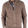 Pre End Bruin Katoenen Vest - 24-100367 - Thumbnail Image 1