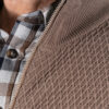 Pre End Bruin Katoenen Vest - 24-100367 - Thumbnail Image 2