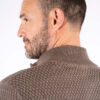 Pre End Bruin Katoenen Vest - 24-100367 - Thumbnail Image 3