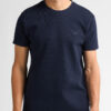 Petrol Blauw Korte mouw T-shirt - M-3050-TSR671 - Thumbnail Image 1