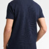 Petrol Blauw Korte mouw T-shirt - M-3050-TSR671 - Thumbnail Image 2