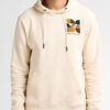 Petrol Ind. Zandkleurige Hoodie - M-3050-SWH308 - Thumbnail Image 1