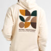 Petrol Ind. Zandkleurige Hoodie - M-3050-SWH308 - Thumbnail Image 2