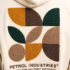 Petrol Ind. Zandkleurige Hoodie - M-3050-SWH308 - Thumbnail Image 5