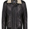 Donders 1860 Zwart Leren Pilotjack - 52696 - Thumbnail Image 1