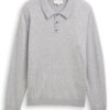 Tom Tailor Licht Grijze Polo - 1048790 - Thumbnail Image 1