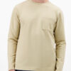 LERROS Ecru Longsleeve T-shirt - 25O4041 - Thumbnail Image 1