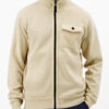 LERROS Zandkleurig Sweatvest met Ritssluiting - 25O4544 - Thumbnail Image 1