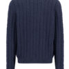 Fynch Hatton Blauw Knoopvest - 1511-602 - Thumbnail Image 2