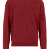 Fynch Hatton Basic Wollen V-hals Trui - 1510-302 - Thumbnail Image 1