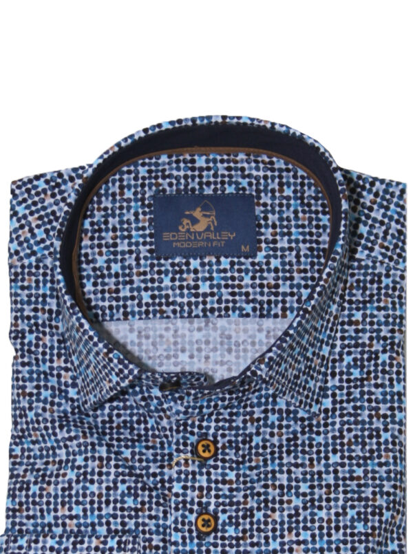 Eden Valley Modern fit Shirt - 514989-34-M - Afbeelding 2