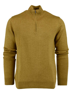 Dutch Bastard Basic Effen Heren Trui - 302 Half Zip
