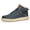 Mustang blauwe Boots - 15M0111002 - Thumbnail Image 4