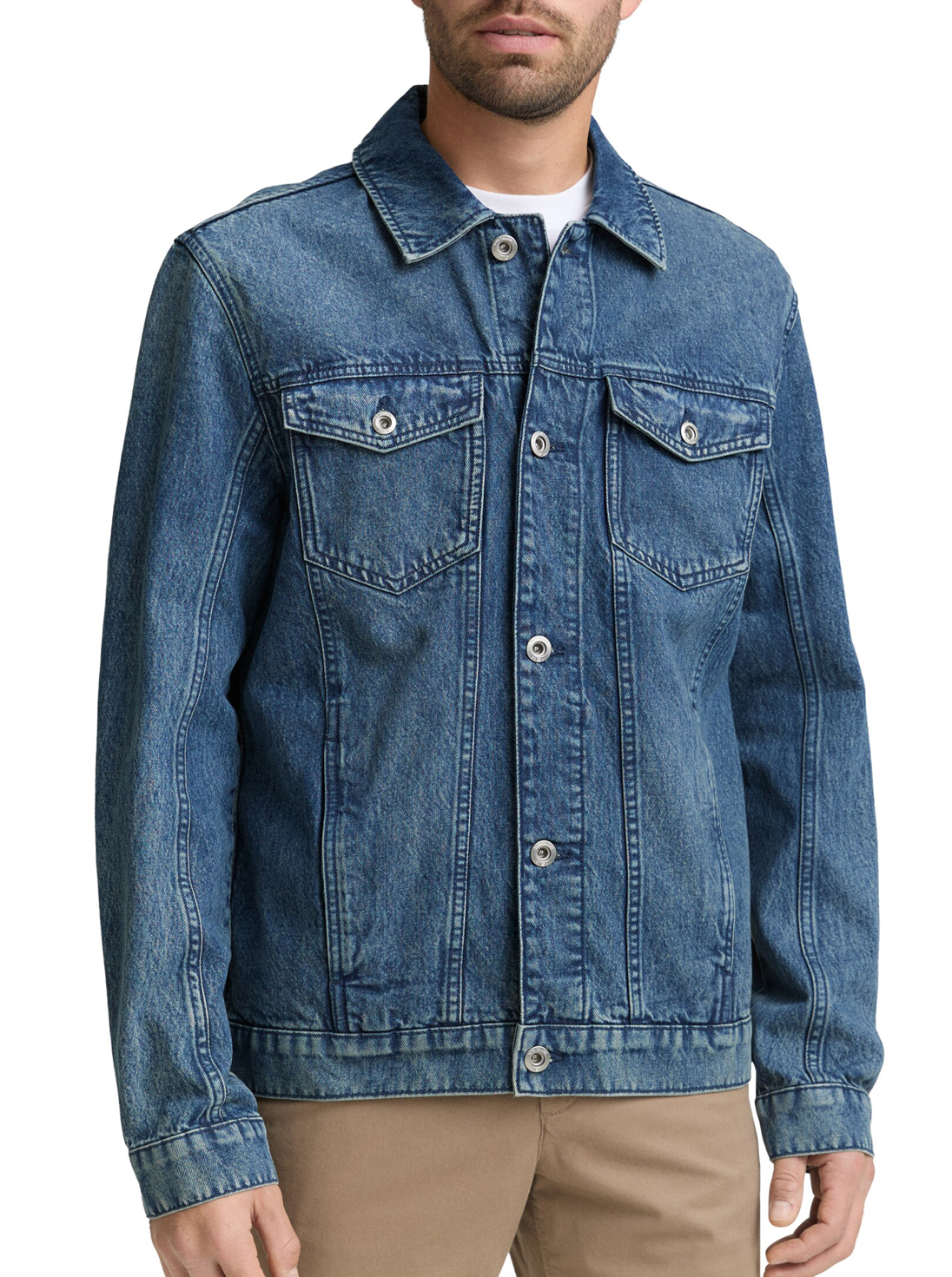 Tom Tailor Denim Jacket - 1049265.XX.10