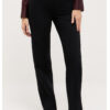 Angels Zwarte Wide Leg Dames - Liz Belt 346-2565 - Thumbnail Image 1