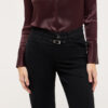 Angels Zwarte Wide Leg Dames - Liz Belt 346-2565 - Thumbnail Image 3