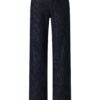 Angels Gestreepte Wide Leg Jeans - Liz Belt-247-2565 - Thumbnail Image 5