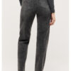 Angels Grijze Wide Leg Dames Jeans - Liz Smart Buckle-346-2554 - Thumbnail Image 2