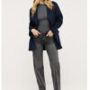 Angels Grijze Wide Leg Dames Jeans - Liz Smart Buckle-346-2554 - Thumbnail Image 4