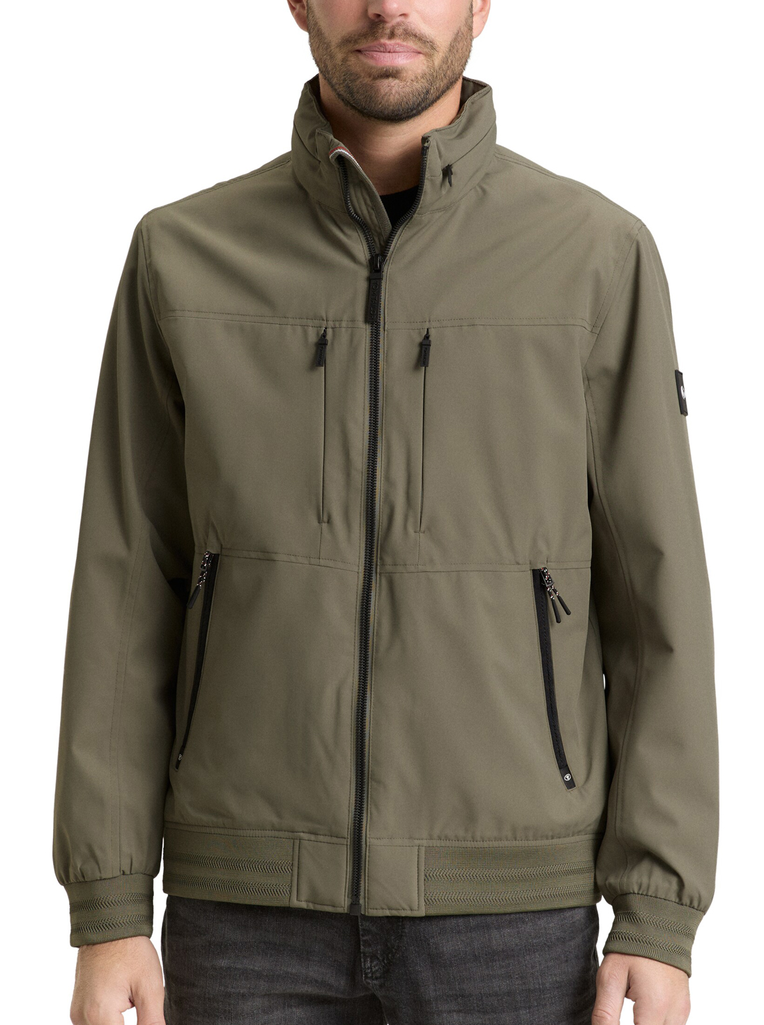 Tom Tailor Blousonjas Heren - 1048514 - Afbeelding 1