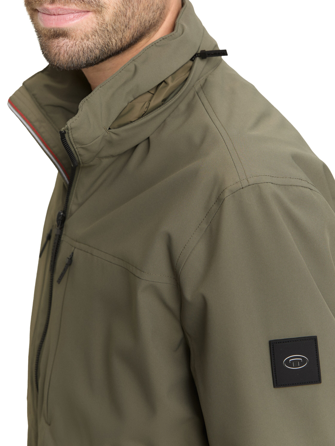 Tom Tailor Blousonjas Heren - 1048514 - Afbeelding 3