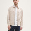 Tom Tailor Beige Overshirt met Rits - 1050853 - Thumbnail Image 2