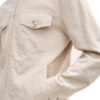 Tom Tailor Beige Overshirt met Rits - 1050853 - Thumbnail Image 3