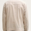 Tom Tailor Beige Overshirt met Rits - 1050853 - Thumbnail Image 4