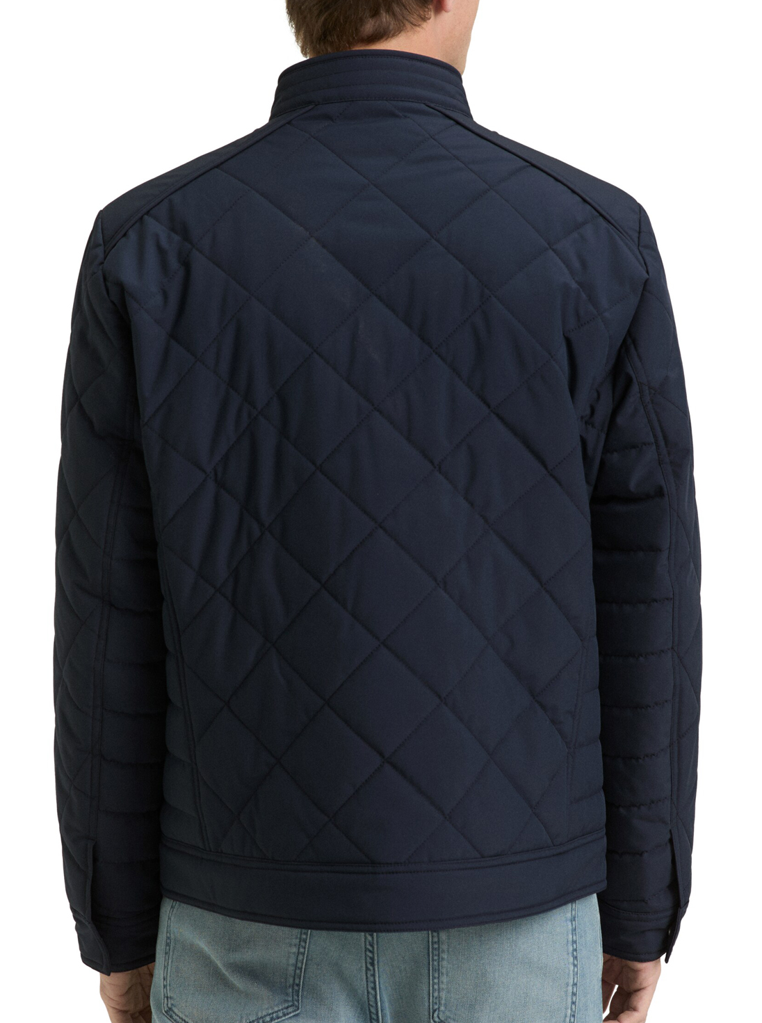 Tom Tailor Blauw Biker Jacket - 1049471