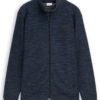 Tom Tailor Blauw Sweat Jacket - 1050857 - Thumbnail Image 1