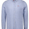 NZA Blauw Katoenen Heren Shirt - 26AN541 - Thumbnail Image 1