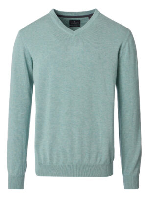 Casa Moda Basic Pullover - 004430 V-hals