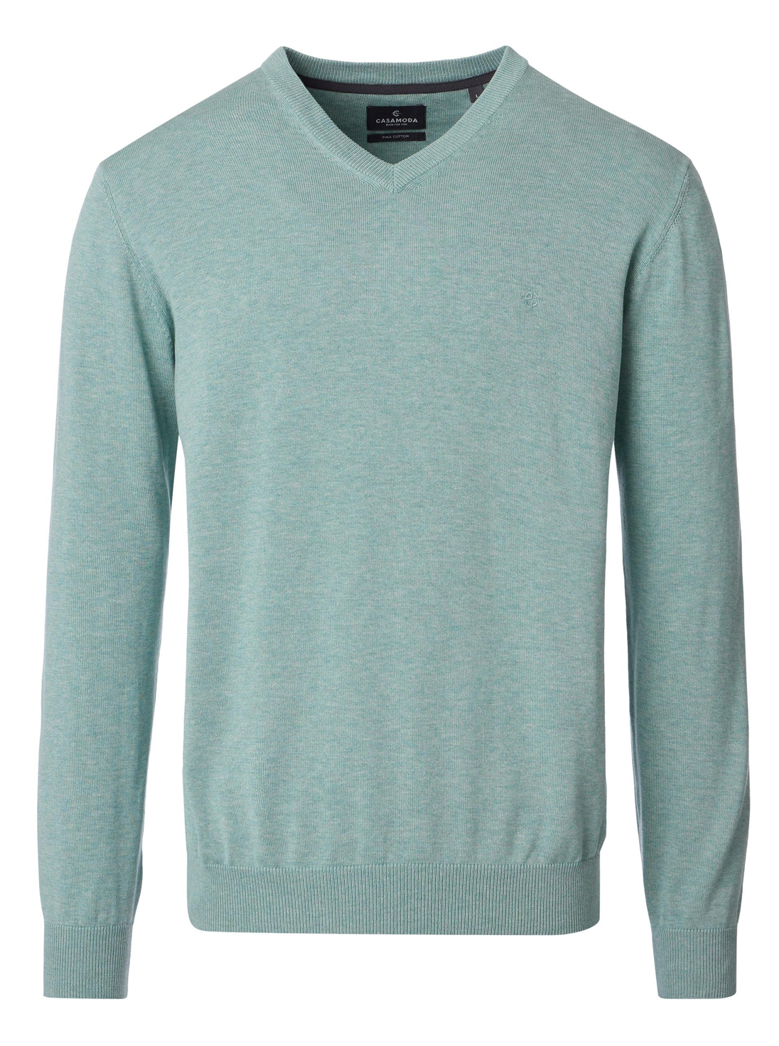 Casa Moda Basic Pullover - 004430 V-hals - Afbeelding 1
