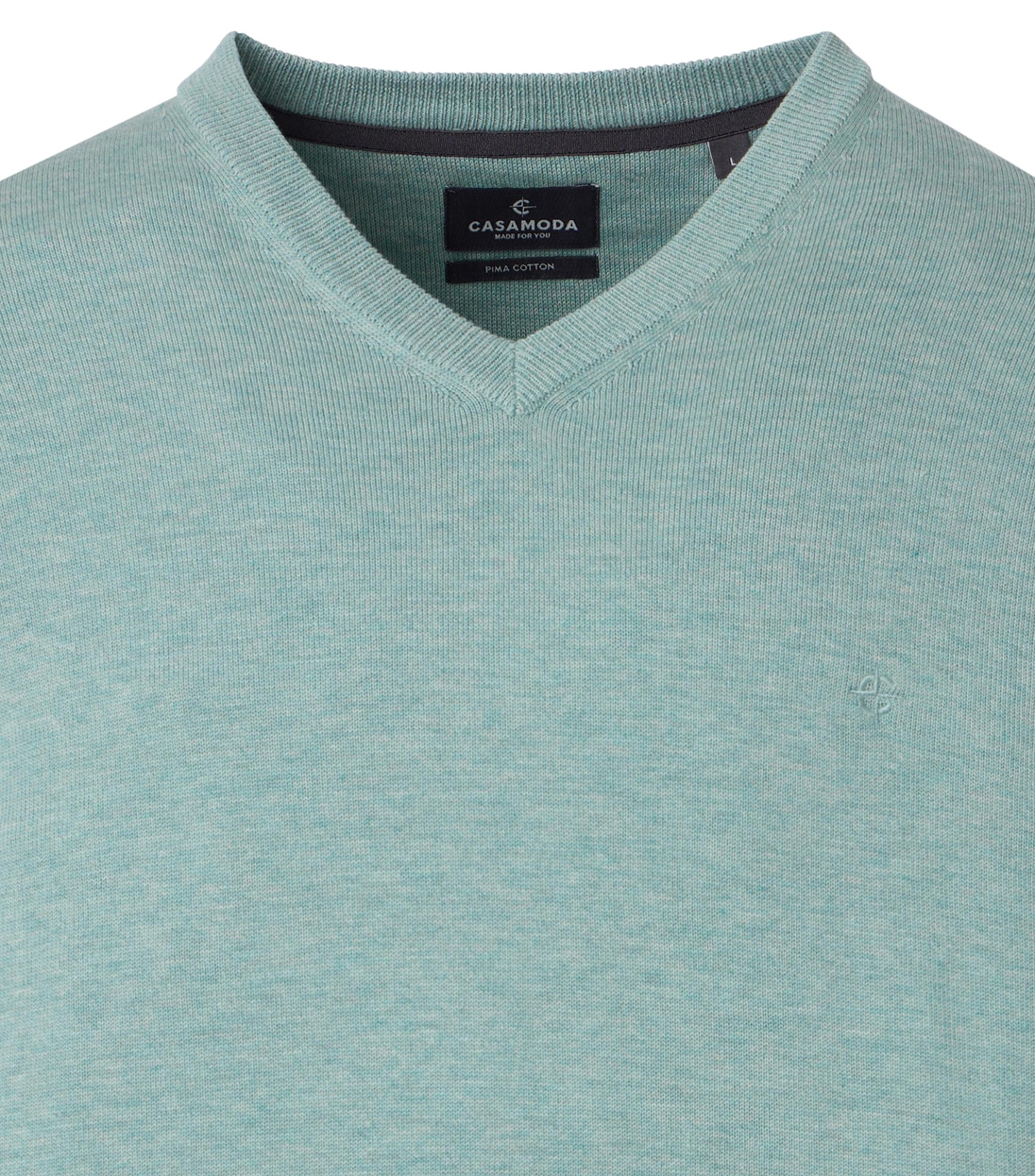 Casa Moda Basic Pullover - 004430 V-hals - Afbeelding 2
