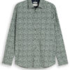 Tom Tailor Getailleerd Shirt met Patroon - 1049580 - Thumbnail Image 1