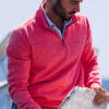 New Zealand Auckland Sweater half zip - 26AN301 - Thumbnail Image 2