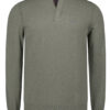 New Zealand Auckland Groene Halfzip Trui - 26AN421 - Thumbnail Image 1
