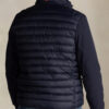 NZA Blauwe Gewatteerde Jas - 26AN800 - Thumbnail Image 2