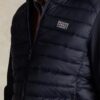NZA Blauwe Gewatteerde Jas - 26AN800 - Thumbnail Image 3