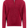 Fynch Hatton Katoenen Half-zip Trui - 1512-226 - Thumbnail Image 1