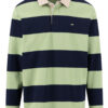 Fynch Hatton Gestreepte Rugby Sweater - 1602-1363 - Thumbnail Image 1