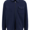 Fynch Hatton Donkerblauw Overshirt - 1512-1720 - Thumbnail Image 1