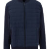 Fyn Hatton Donkerblauw Sweatvest - 1000-1361 - Thumbnail Image 1