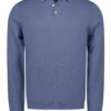 NZA Blauwe Katoenen Polo Lange mouw - 26AN281 - Thumbnail Image 1