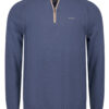 NZA Blauwe Half-zip Trui - 26AN406 - Thumbnail Image 1